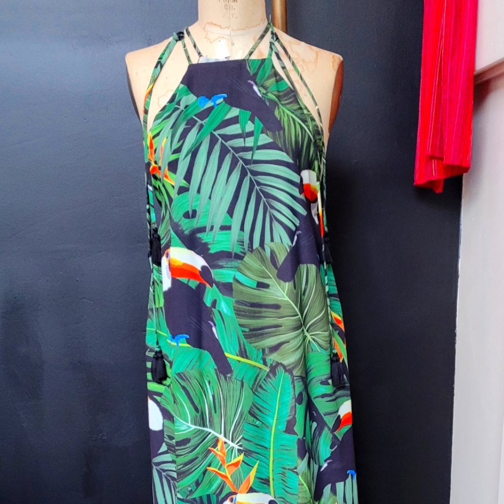 Show Me Your Mumu Bronte Maxi Dress Toucan Moucan